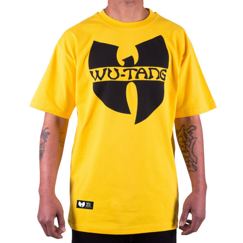 Wu Wear- Wu-Tang Clan Logo Shirt Gelb