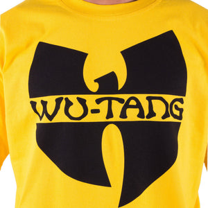 Wu Wear- Wu-Tang Clan Logo Shirt Gelb