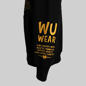 Wu Wear Multiple W Zipper Hoodie - Wu-Tang Clan Schwarz 