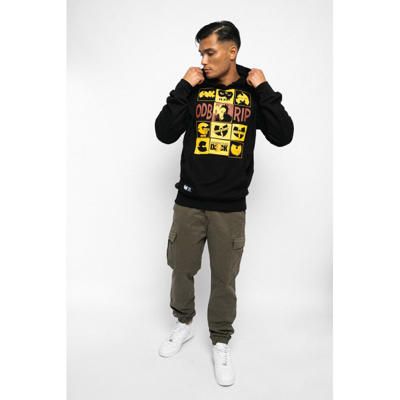 Wu Wear All Members Hoodie - Wu-Tang Clan Schwarz