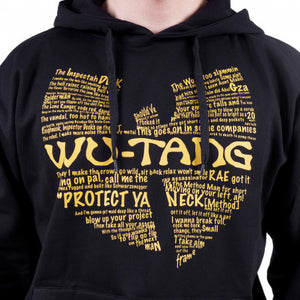 Wu Wear Protect Hoodie - Wu-Tang Clan Schwarz 