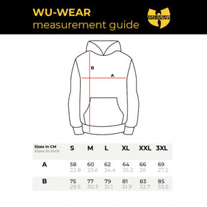 Wu Wear Protect Hoodie - Wu-Tang Clan Schwarz 