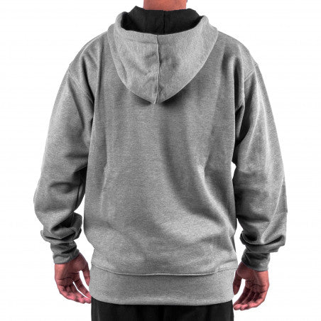 Wu Wear Grains Hoodie - Wu-Tang Clan Grau