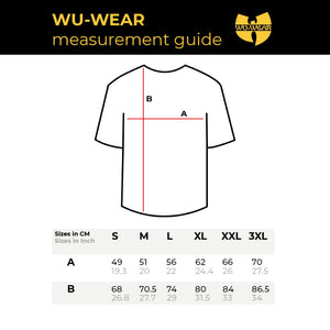 Wu Wear Wu Glow  T-Shirt Grau Wu-Tang Clan