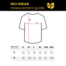 Laden Sie das Bild in den Galerie-Viewer, Wu Wear Wu Identity T-Shirt Schwarz Wu-Tang Clan
