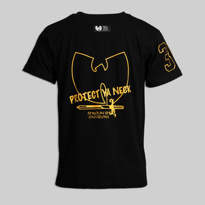 Wu Wear Wu Identity T-Shirt Schwarz Wu-Tang Clan Back