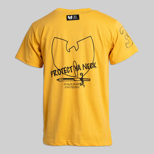 Wu Wear Wu Identity T-Shirt Gelb Wu-Tang Clan