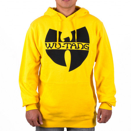Wu Wear Logo Hoodie - Wu-Tang Clan Gelb