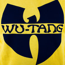 Laden Sie das Bild in den Galerie-Viewer, Wu Wear Logo Hoodie - Wu-Tang Clan Gelb
