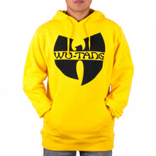 Laden Sie das Bild in den Galerie-Viewer, Wu Wear Logo Hoodie - Wu-Tang Clan Gelb
