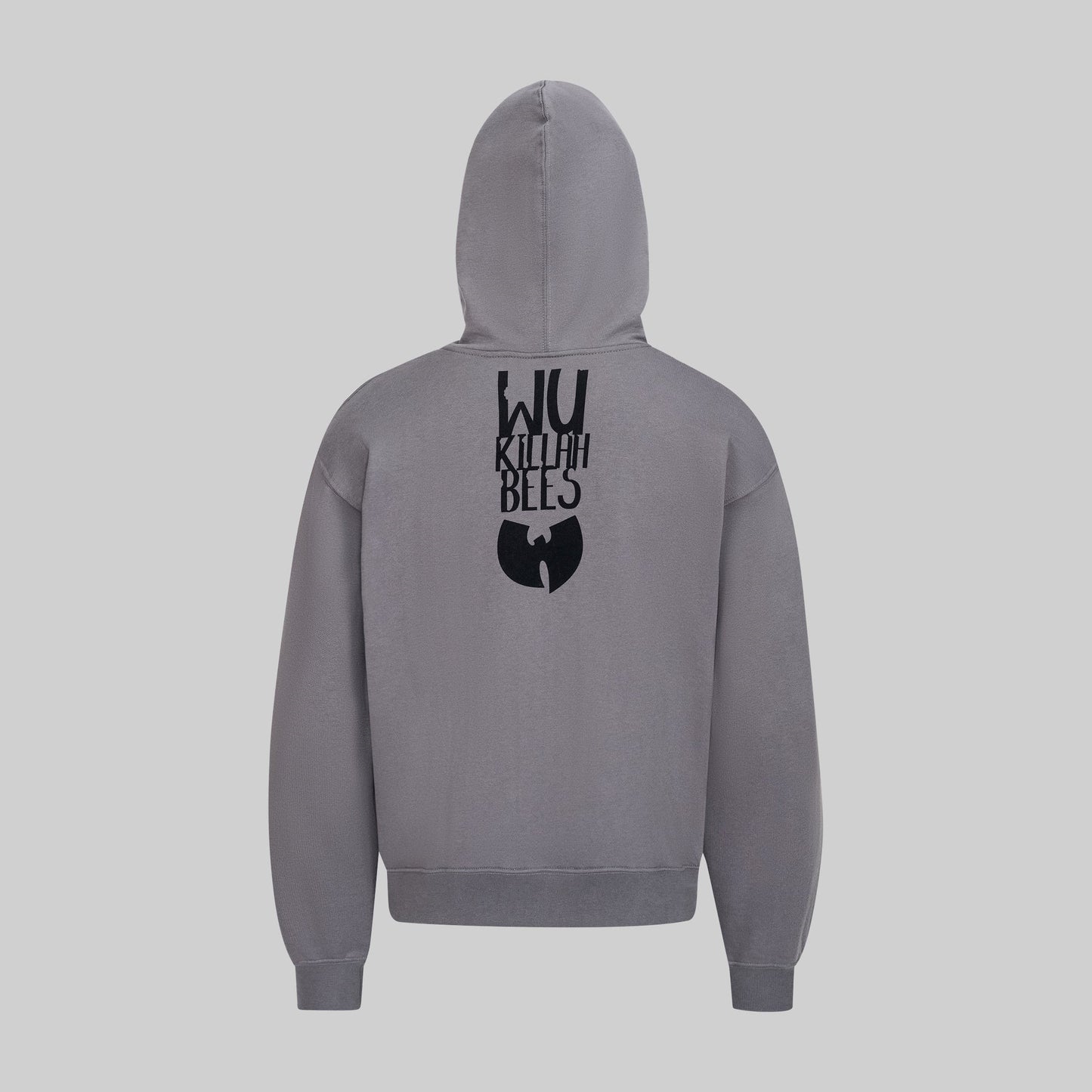 Wu Wear Killah Bee Hoodie - Wu-Tang Clan Grau