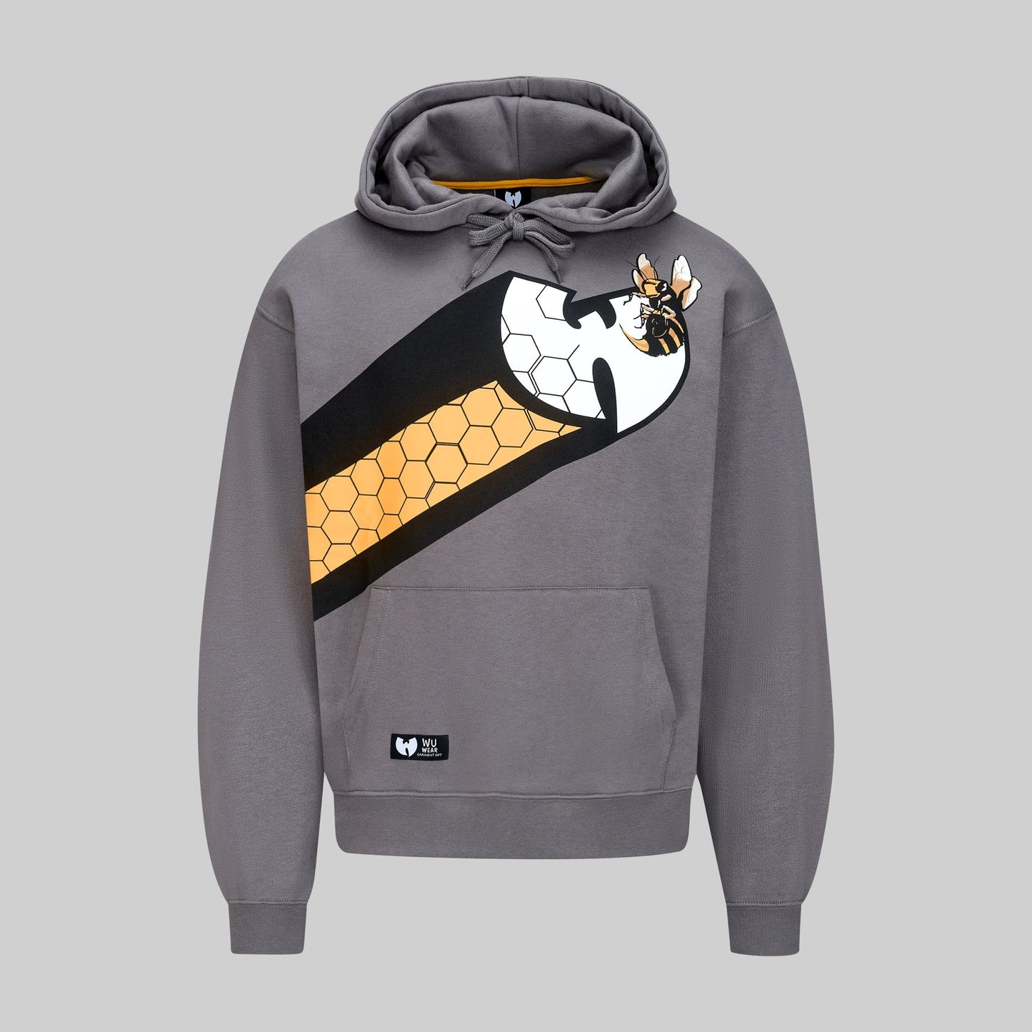 Wu Wear Killah Bee Hoodie - Wu-Tang Clan Grau