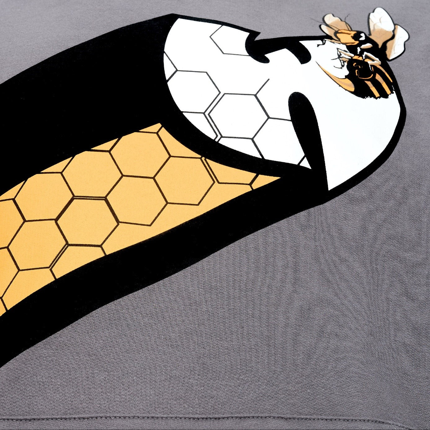 Wu Wear Killah Bee Hoodie - Wu-Tang Clan Grau
