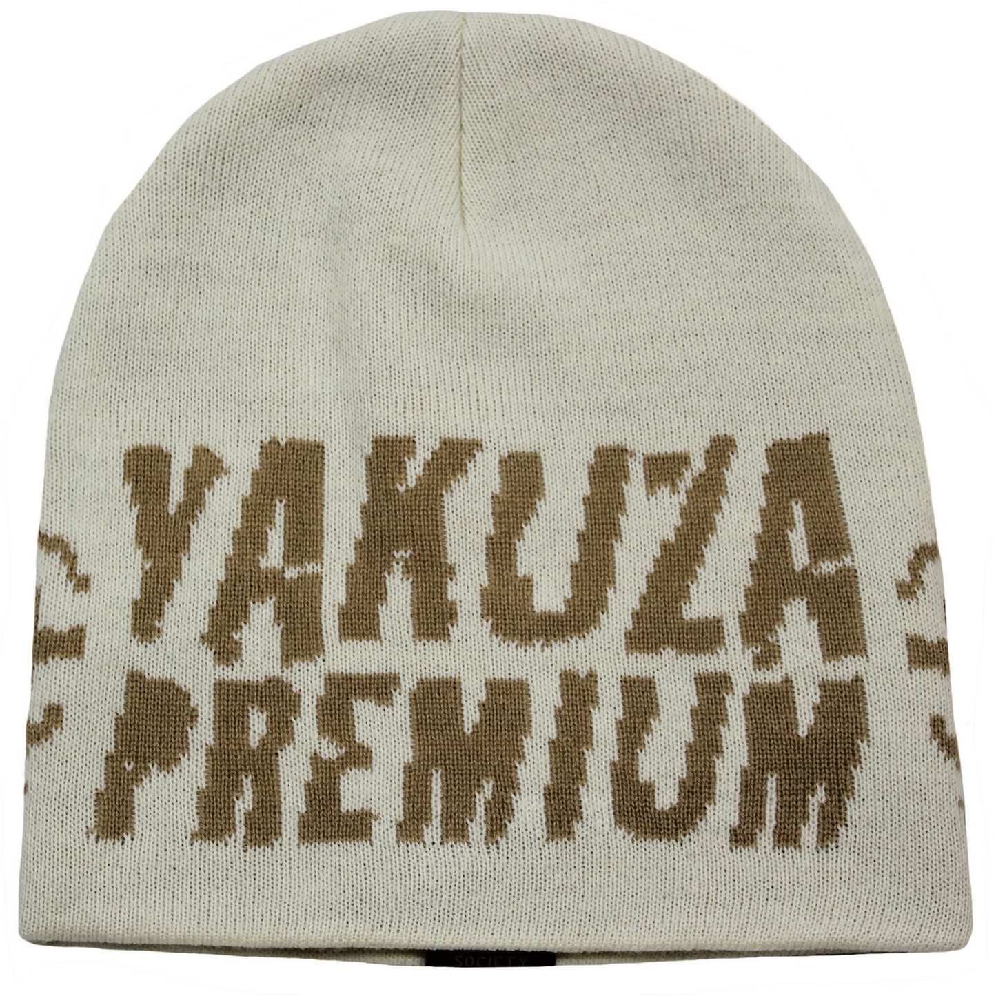 Yakuza Premium 3780 Strickmütze Beige
