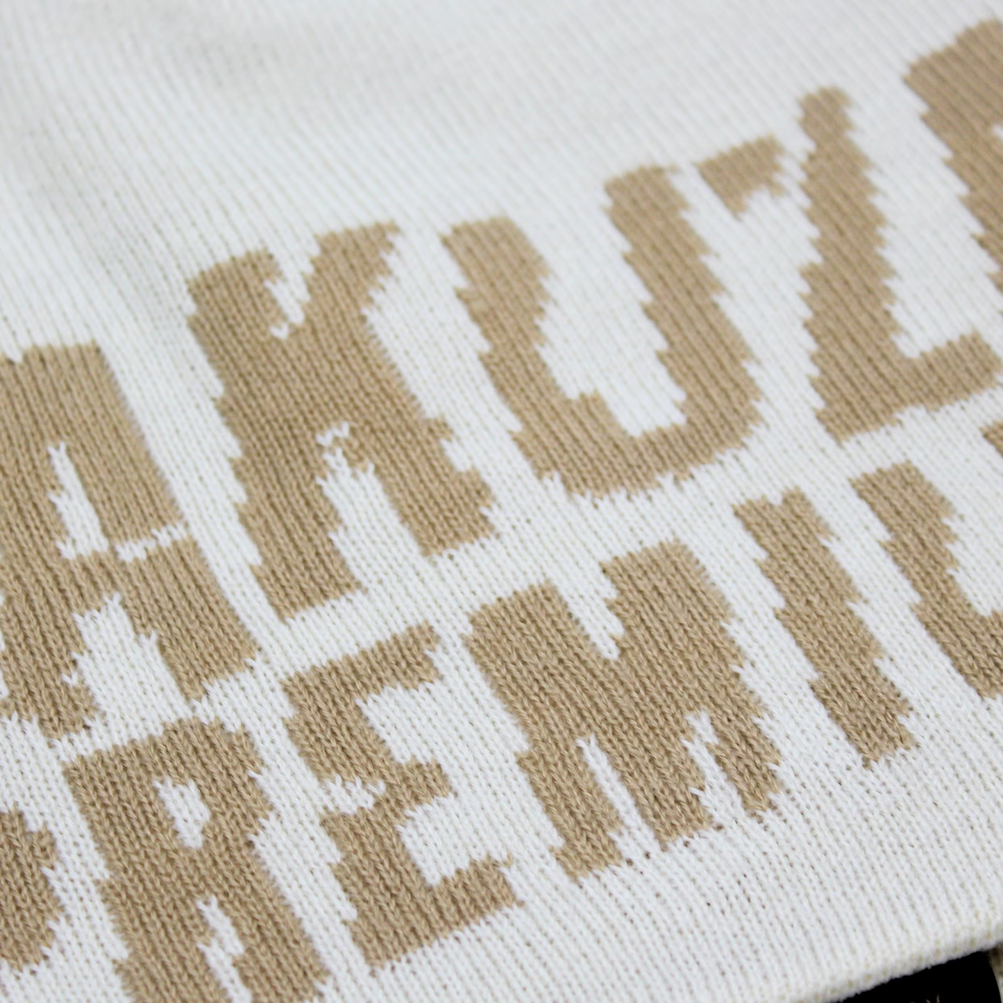 Yakuza Premium 3780 Strickmütze Beige