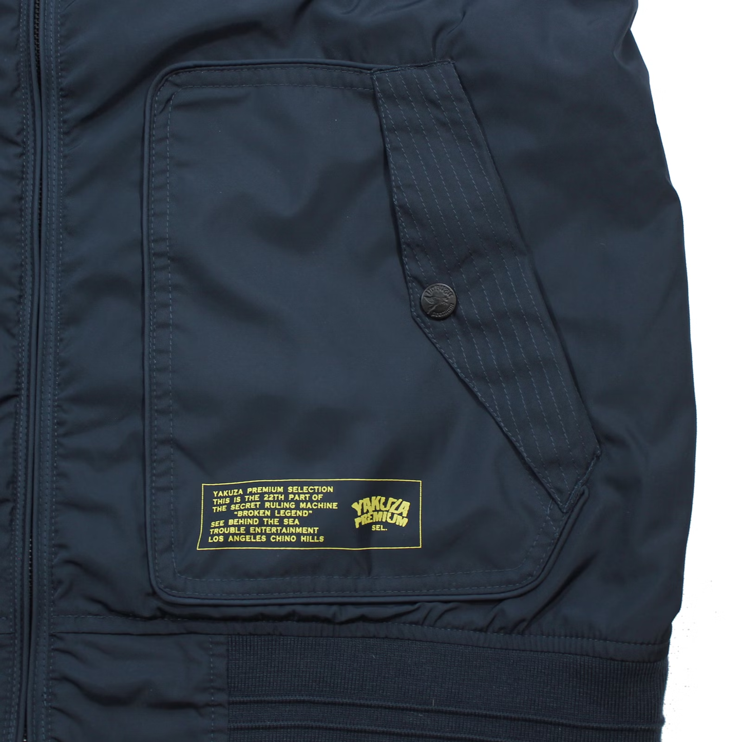 Yakuza Premium 3860 Sommerjacke Dunkelblau