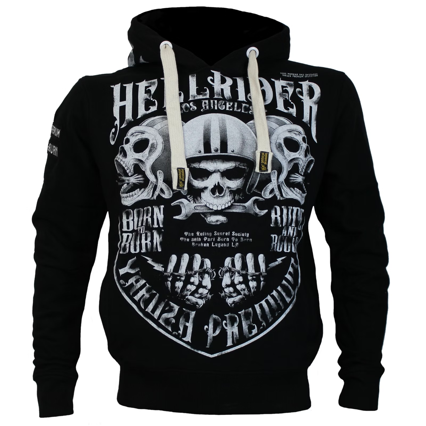 Yakuza Premium YPH 3822 Hoody Schwarz
