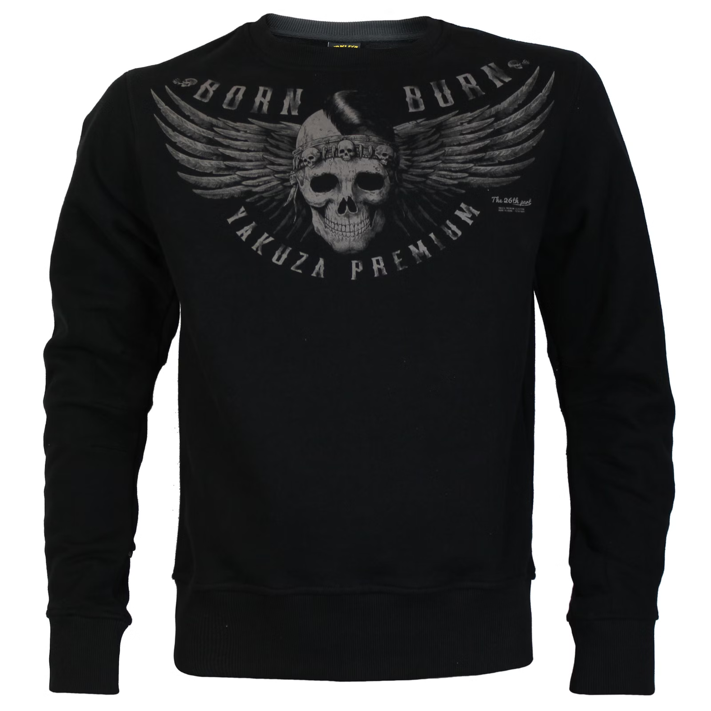 Yakuza Premium YPP 3821 A Pullover Schwarz