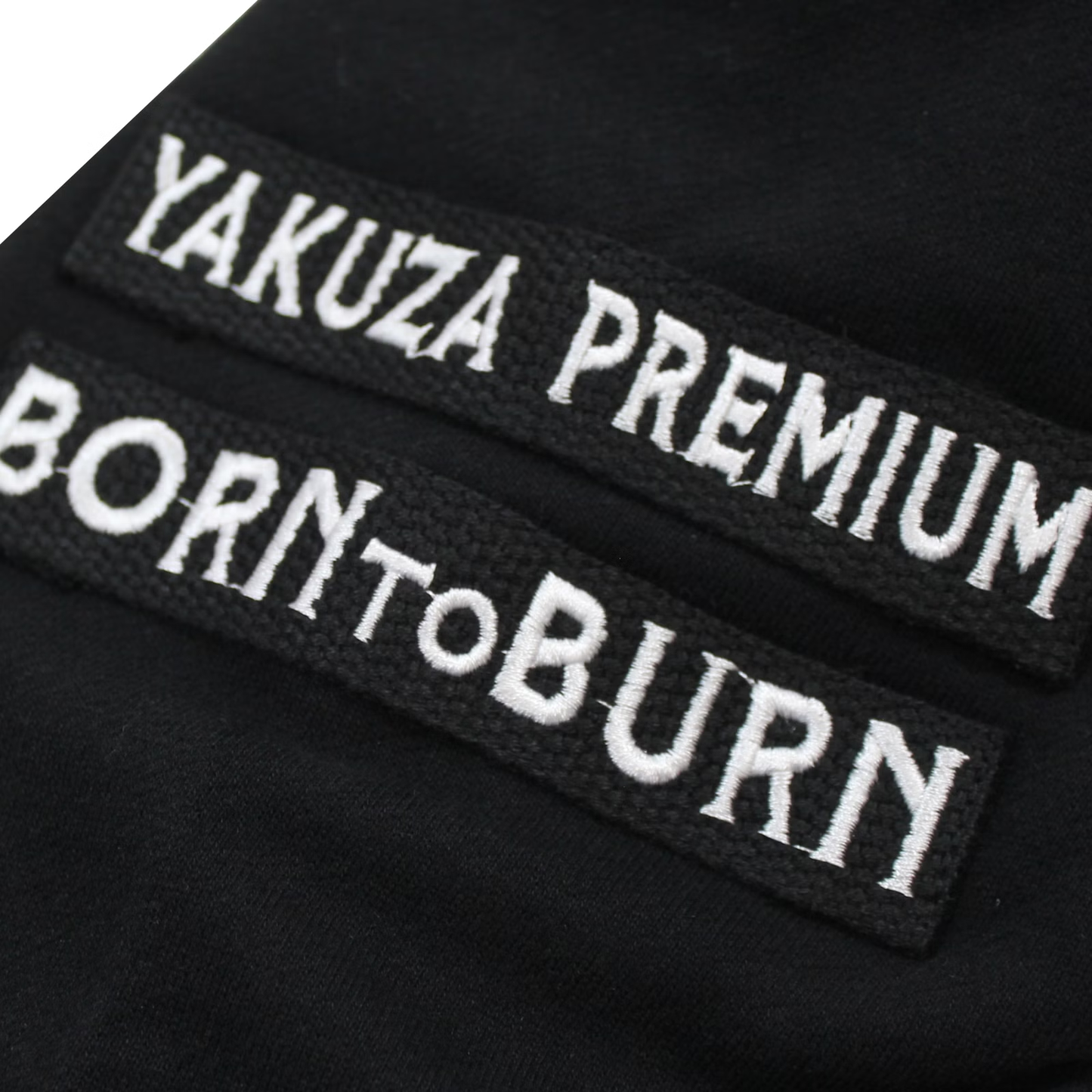 Yakuza Premium YPH 3822 Hoody Schwarz