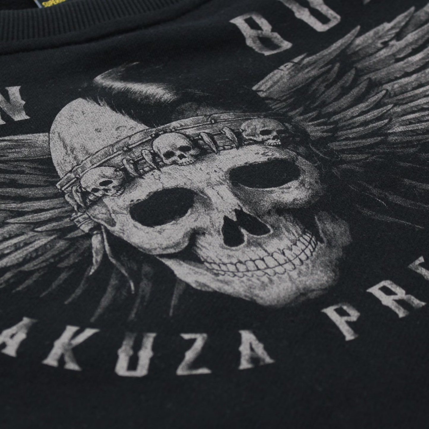 Yakuza Premium YPP 3821 A Pullover Schwarz