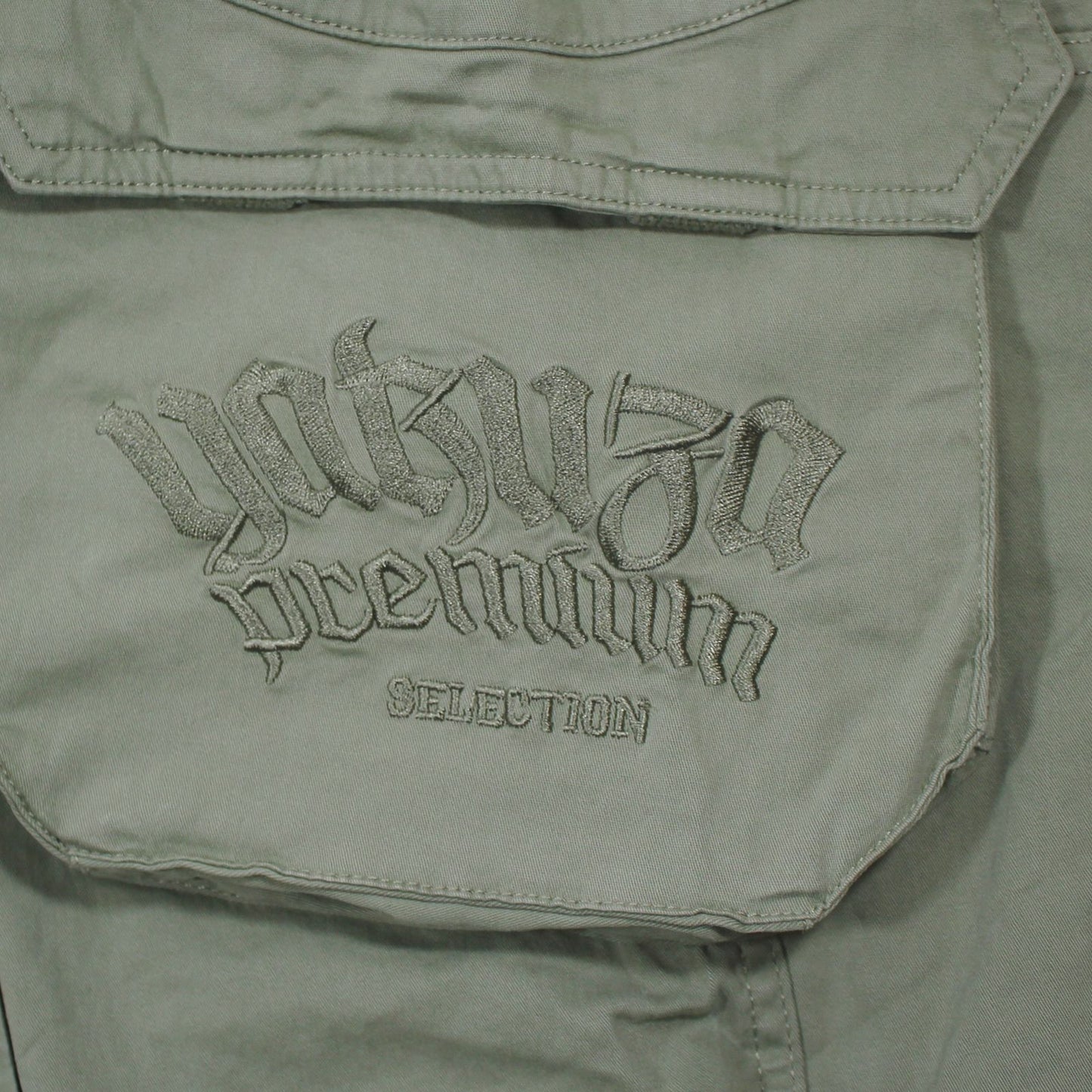 Yakuza Premium 3752 Cargo Pants Hellgrau/Olive