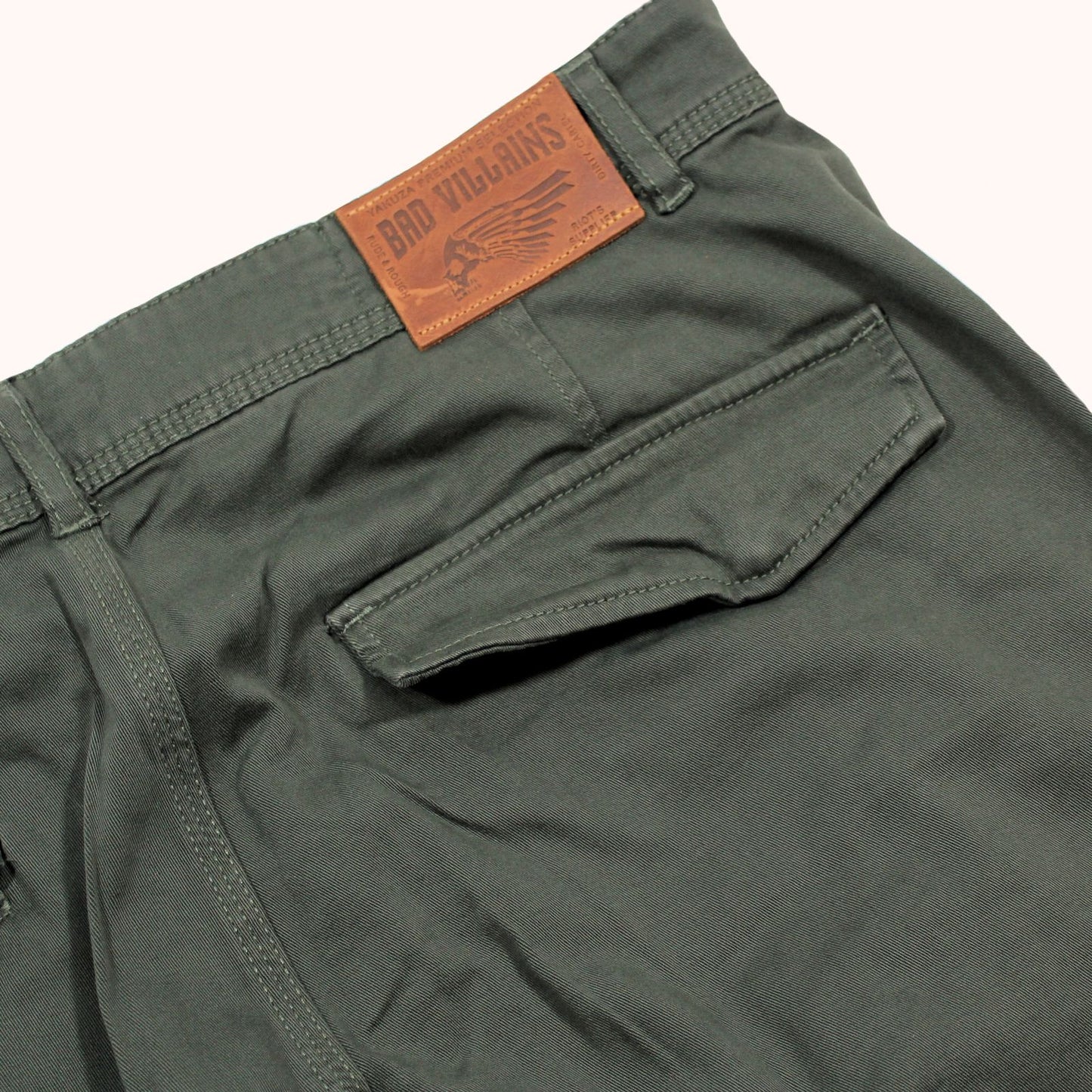 Yakuza Premium 3750 Cargo Pants Dunkelolive
