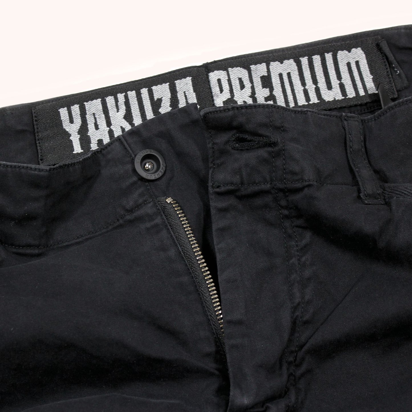 Yakuza Premium 3752 Cargo Pants Schwarz