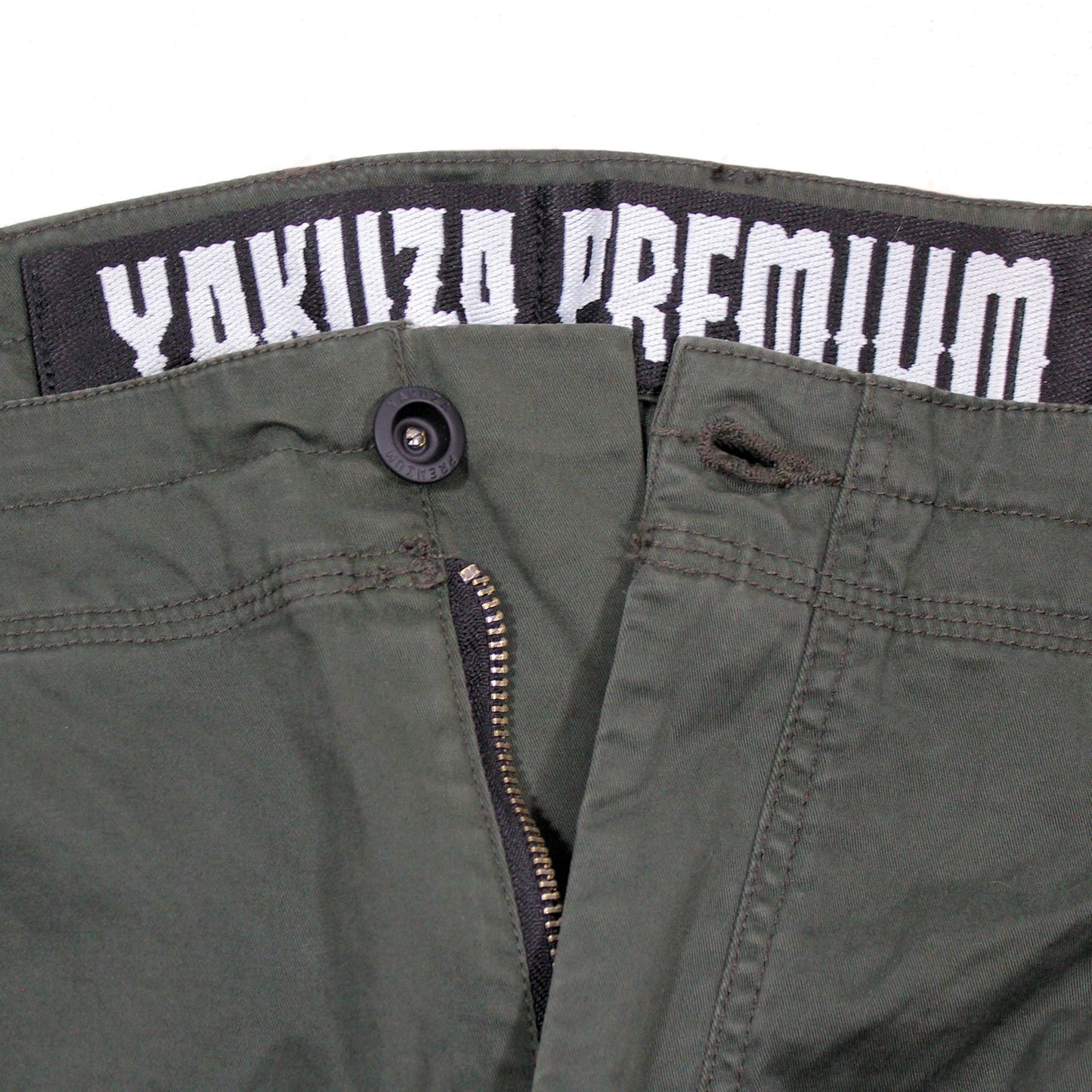 Yakuza Premium 3751 Cargo Pants Dunkelolive
