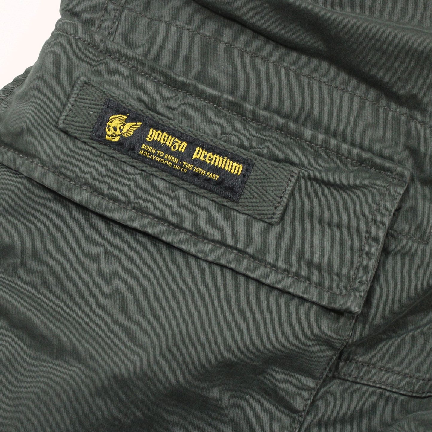 Yakuza Premium 3751 Cargo Pants Dunkelolive