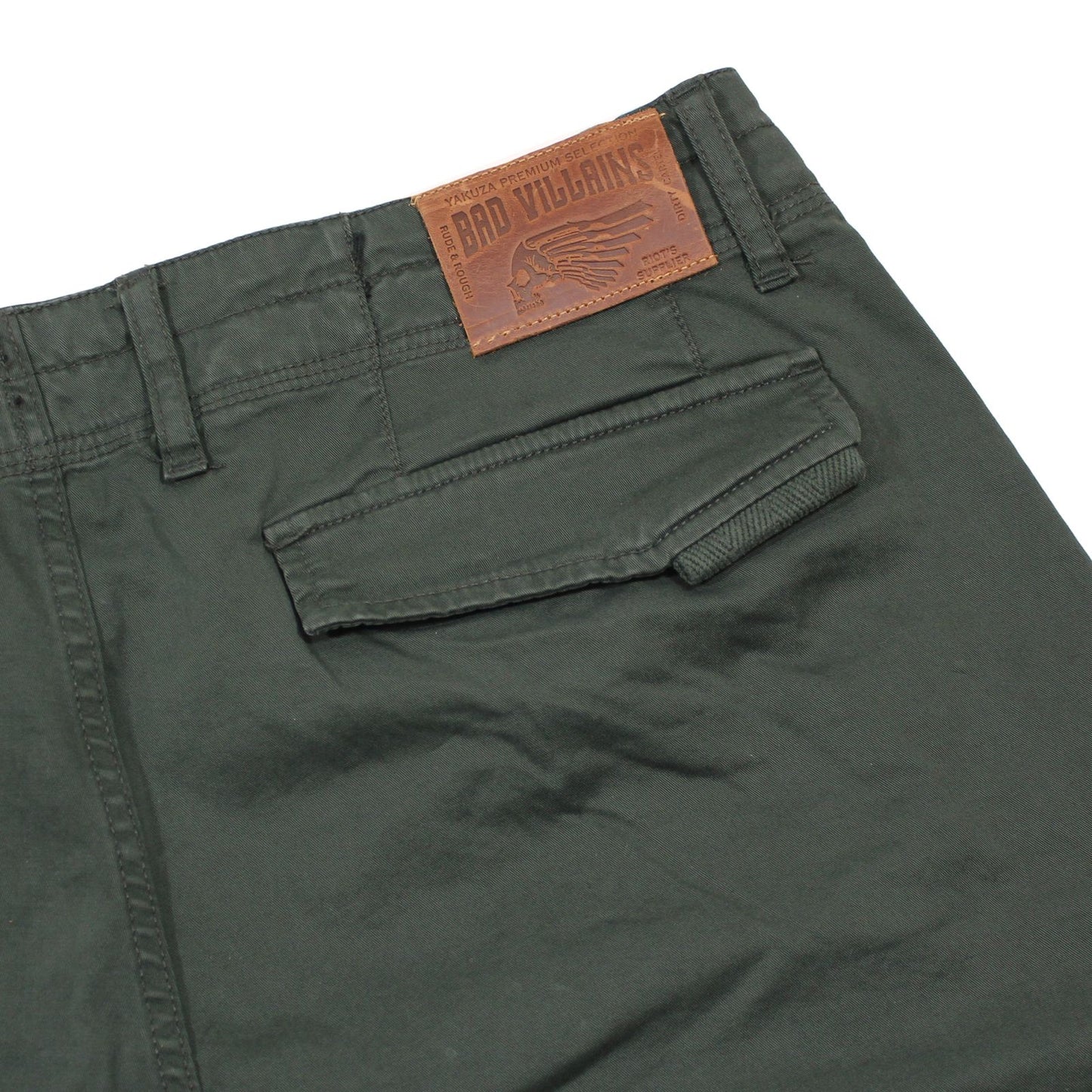 Yakuza Premium 3751 Cargo Pants Dunkelolive