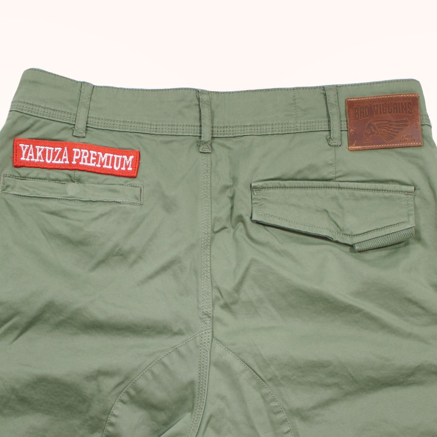 Yakuza Premium 3753 Cargo Pants Olive