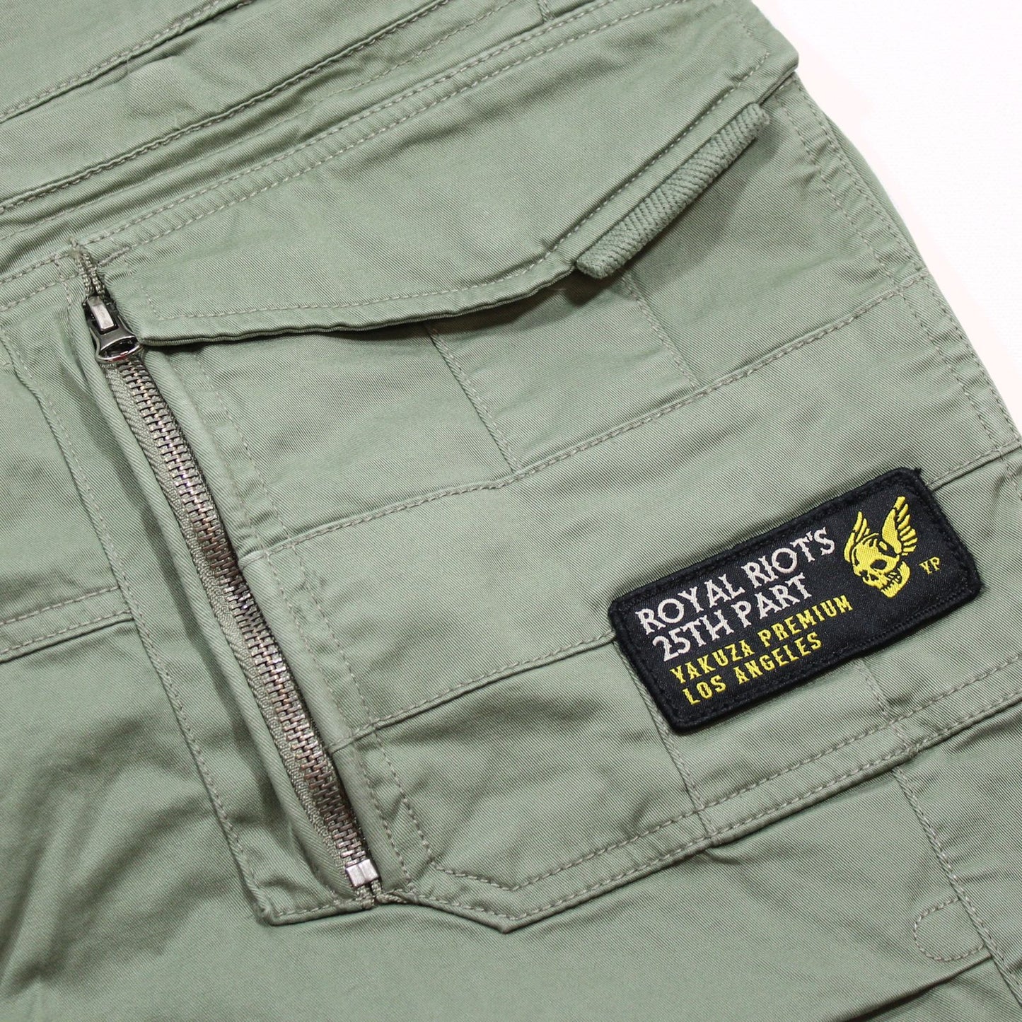 Yakuza Premium 3753 Cargo Pants Olive