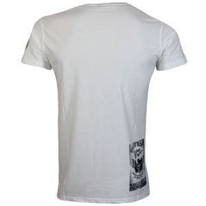 Yakuza Premium  YPS 3601 T-Shirt Natur Weiss