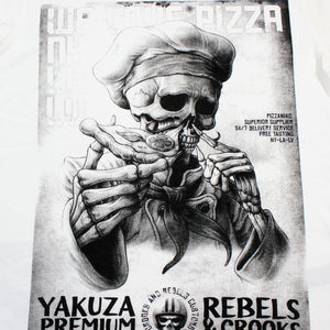 Yakuza Premium  YPS 3601 T-Shirt Natur Weiss