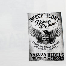Laden Sie das Bild in den Galerie-Viewer, Yakuza Premium  YPS 3601 T-Shirt Natur Weiss
