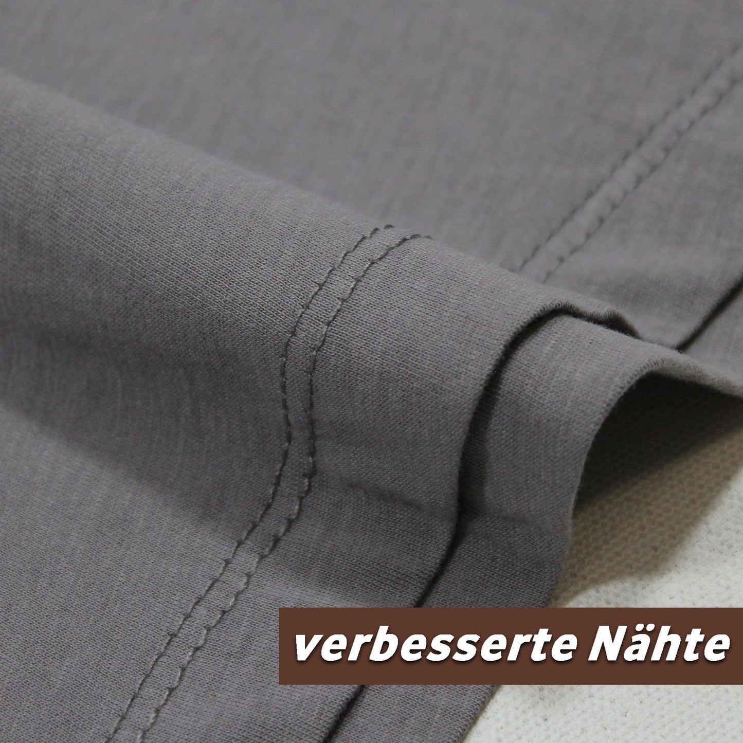 usgewaschen lila Yakuza Premium T-Shirt mit Rückenprint und Frontschriftzug