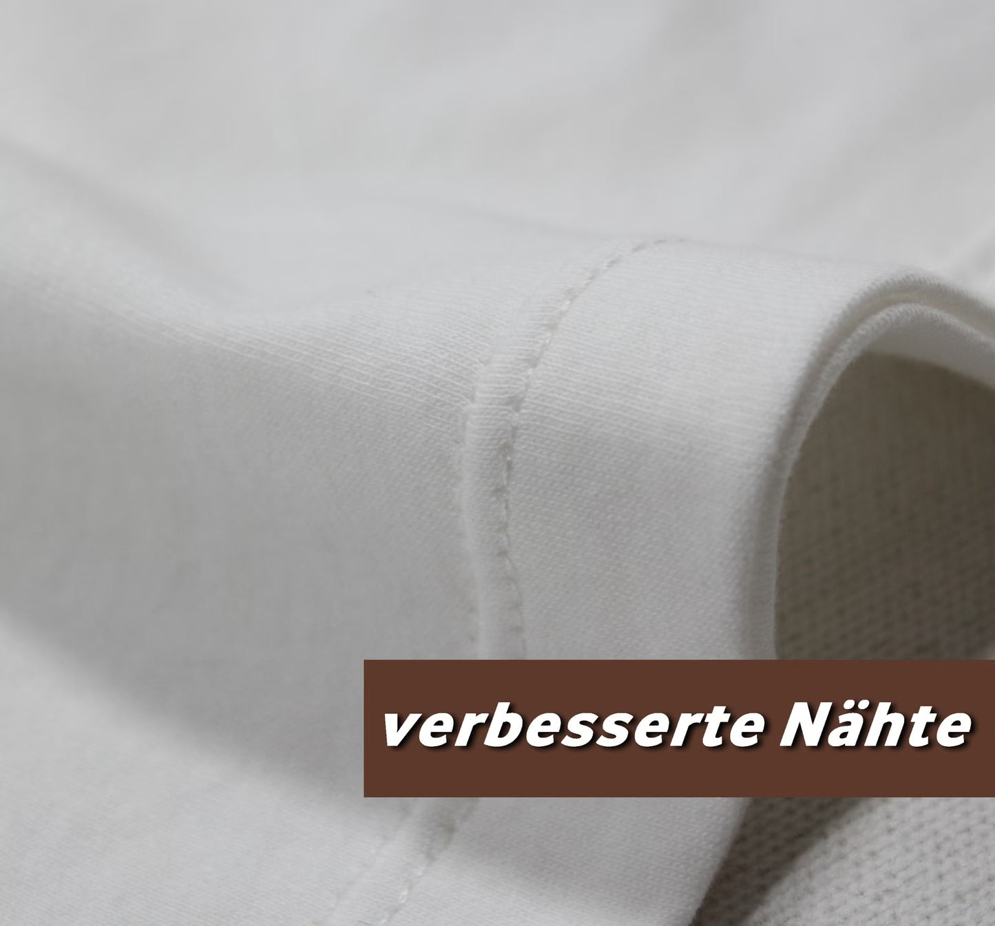Yakuza Premium 3916 T-Shirt in natur weiss mit grossem, detailreichem Rückenprint und kleinem Frontprint auf der linken Brust