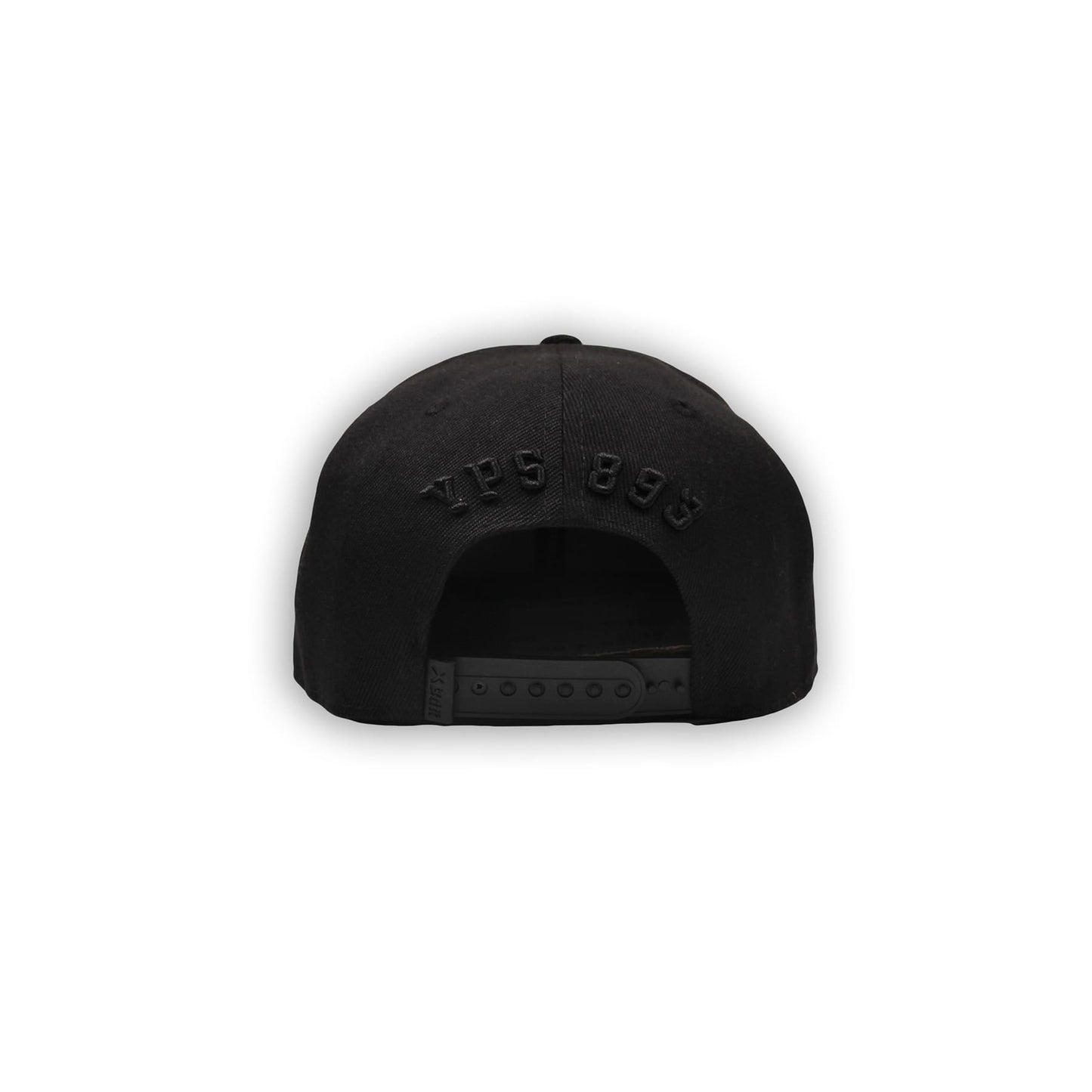 Yakuza Premium Basecap 3373 schwarz mit 3D Stickerei und verstellbarem Snapback