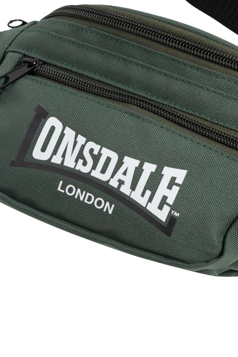 Lonsdale 111055 Hip Bag Olive