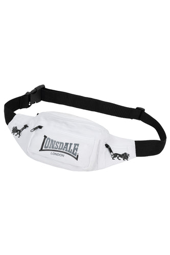 Lonsdale 111055 Hip Bag Weiss