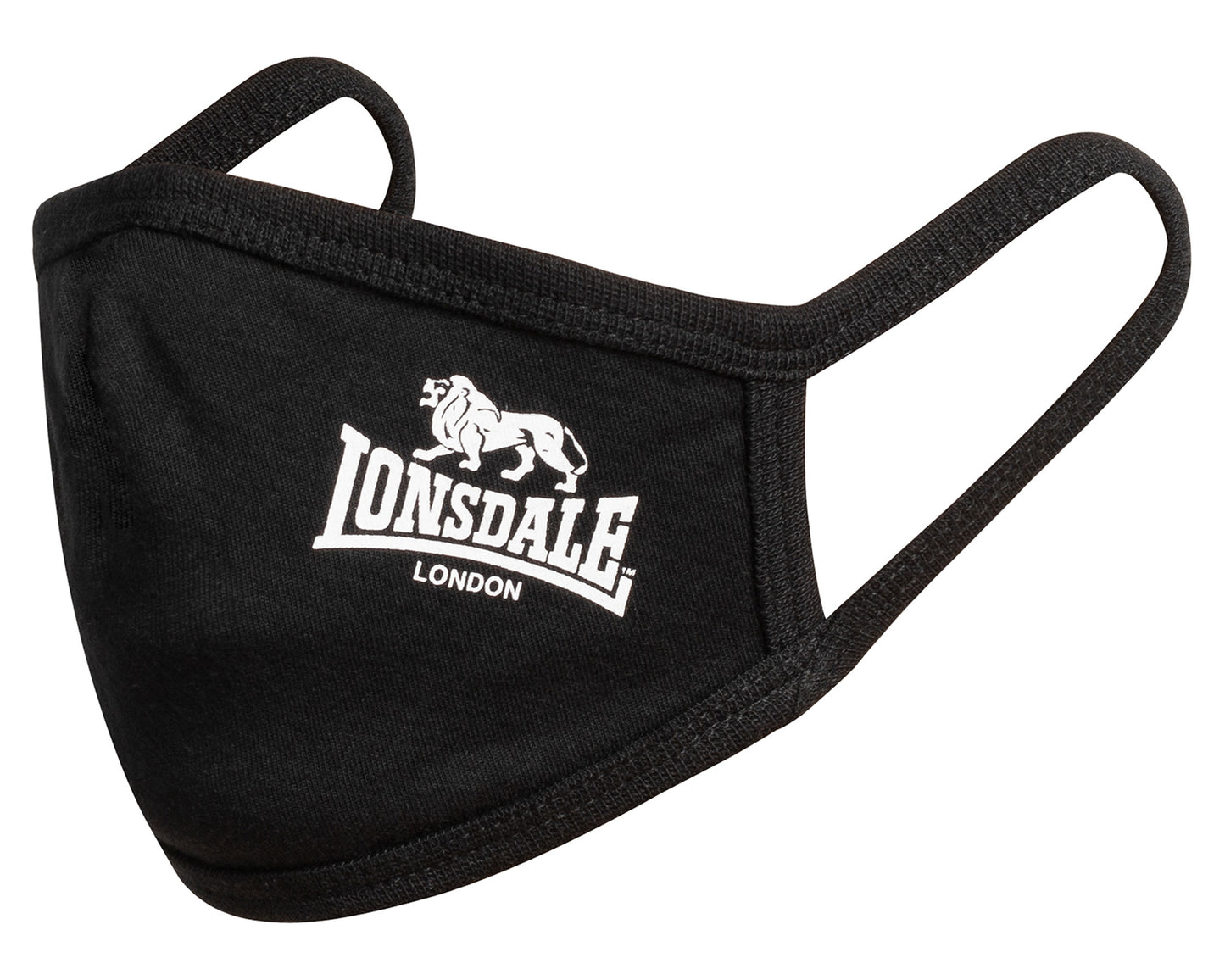 Lonsdale 111101 Community Mask Schwarz