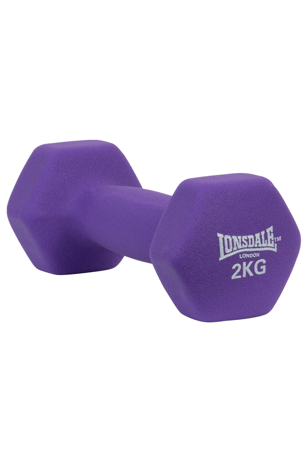 Lonsdale 112001 Hantel von Lonsdale 2 kg Lila