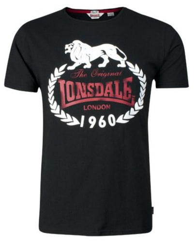 Lonsale London Original 1960 T-Shirt schwarz Online Schweiz