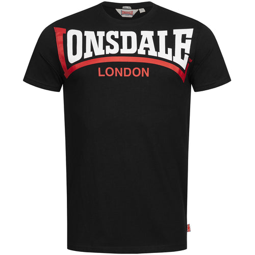 Lonsdale 113705 Creaton T-Shirt Schwarz