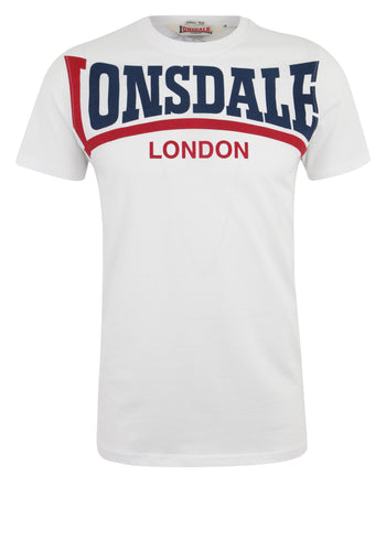 Lonsdale 113705 Creaton T-Shirt White