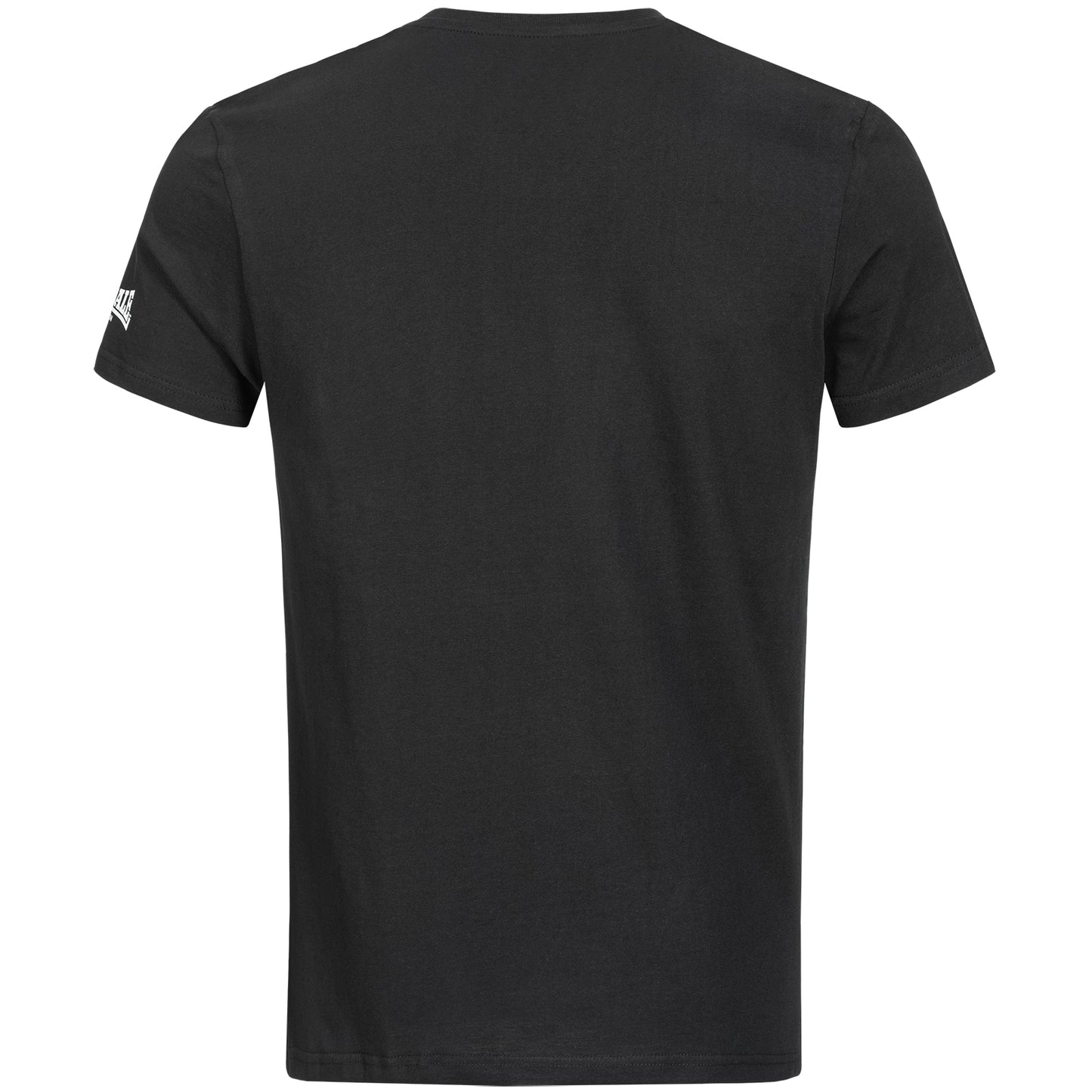 Lonsdale 114063 Bylchau T-Shirt Doppelpack Schwarz/Weiss
