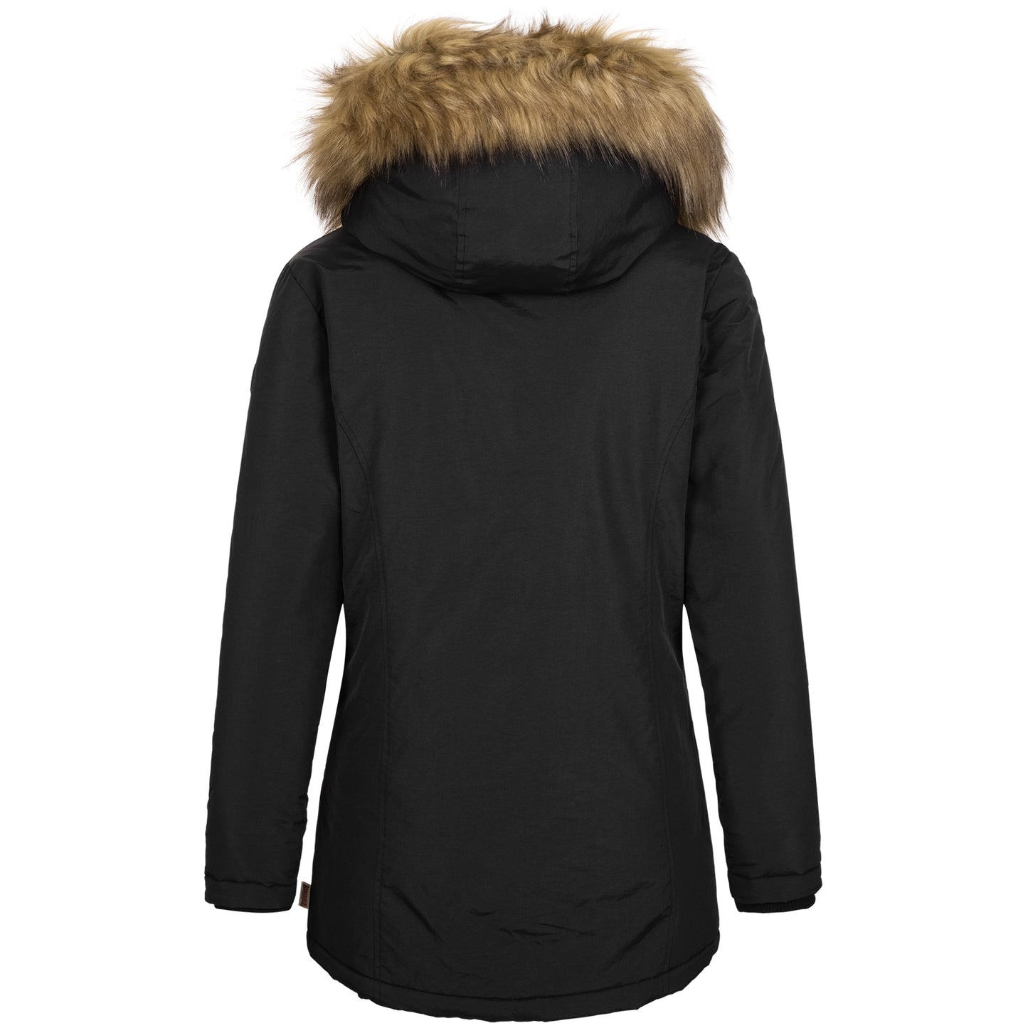 Lonsdale London Ladies 116065 Kimmeridge Parka Schwarz