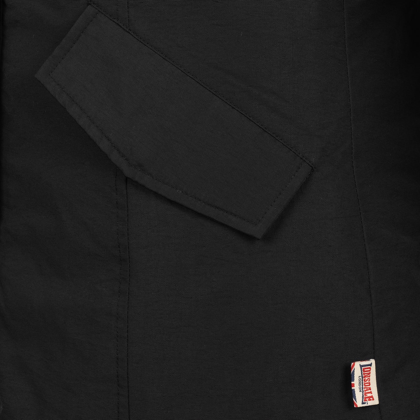 Lonsdale London Ladies 116065 Kimmeridge Parka Schwarz