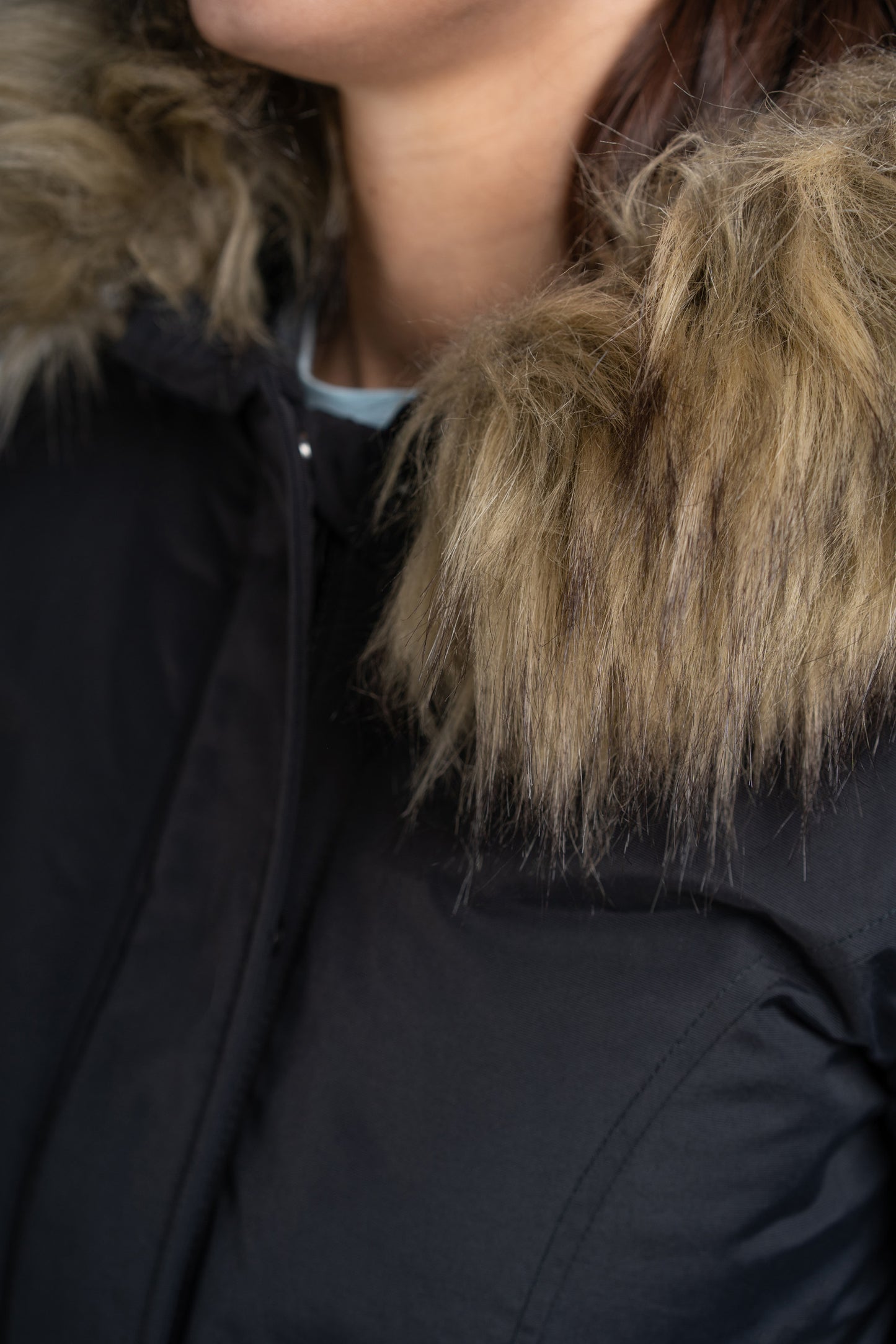 Lonsdale London Ladies 116065 Kimmeridge Parka Schwarz