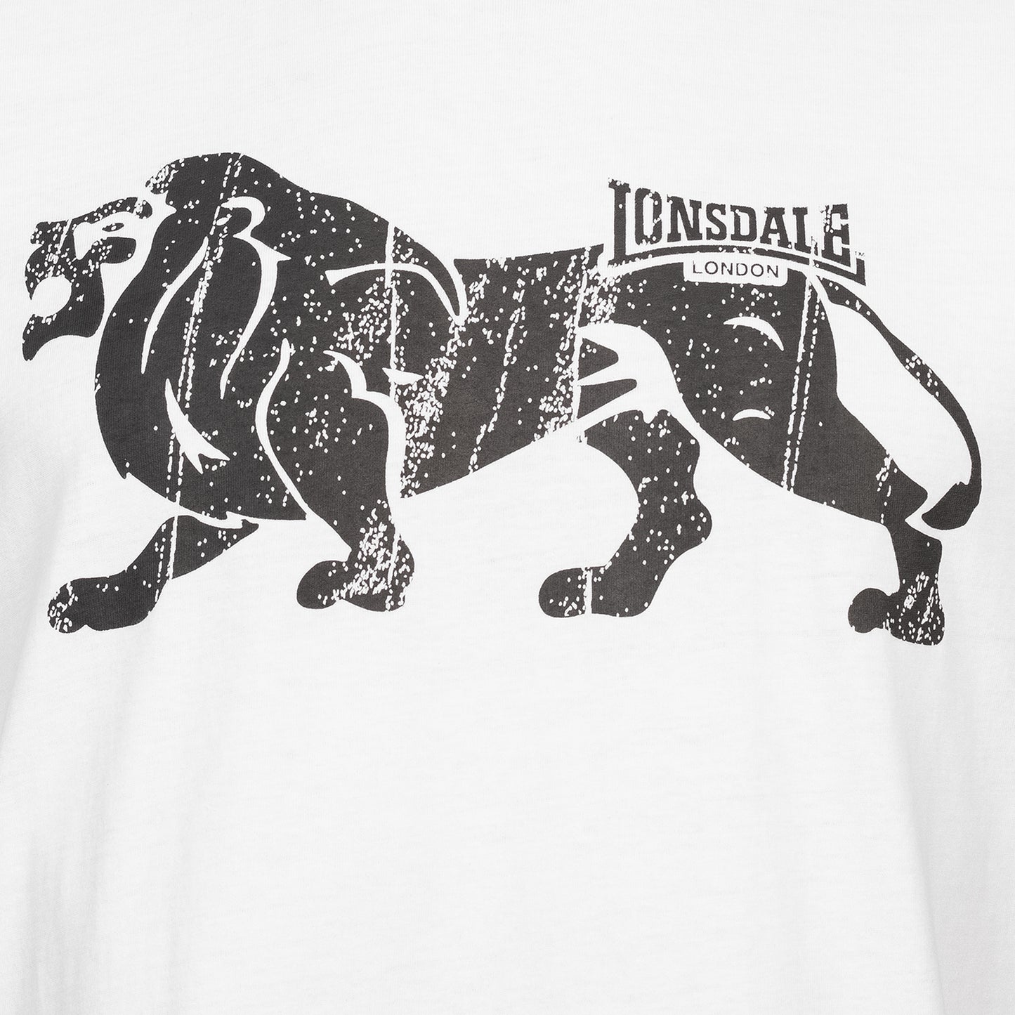 Lonsdale 117036 Endmoor T-Shirt Weiss